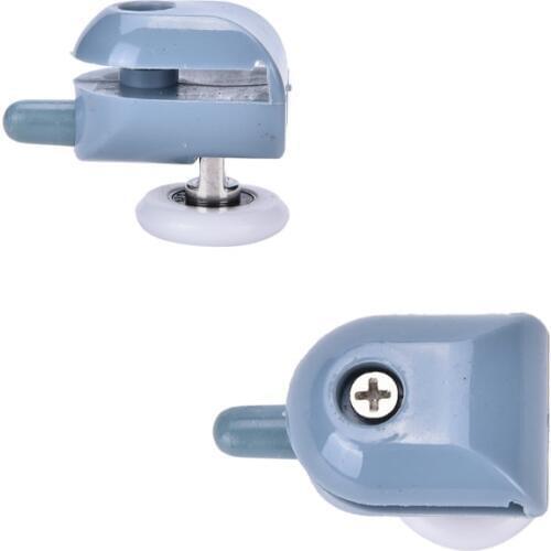 1pcs Single Shower Door Rollers Runners Wheels Pulleys Replacement Top/Bottom Shower Wheels 25mm Hardware Tools
