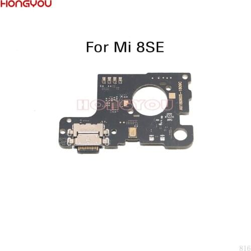 10PCS/Lot For Xiaomi Mi 8SE Mi8SE USB Charge Dock Board Charging Socket Jack Port Plug Connector Flex Cable