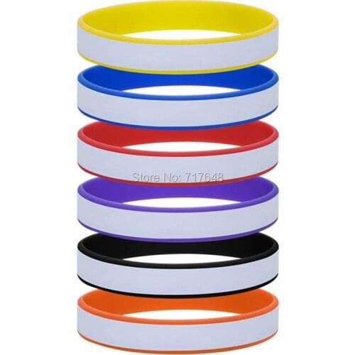 1000PCS Writable Waterproof Events Identification wristband silicone bracelets free shipping by FEDEX