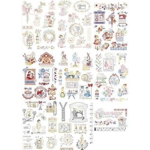 14/16/18/22/25/28ct Cross Stitch Kit Package Greeting Needlework Counted Cross-Stitching Kits Counted Cross stich Painting