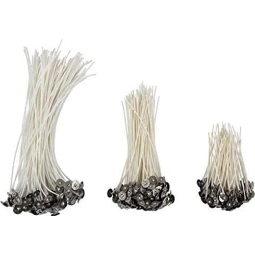 150pcs/set Candlewick 9cm 15cm 20cm For Make Candles Diy Handmade Candle Wick Parts Natural Cotton Core