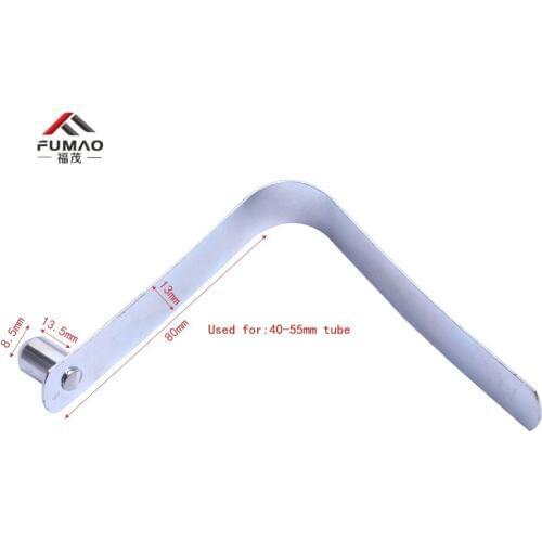 4/5/6/8MM Single Hollow Button Kayak Paddle Snap Spring Tent Pole