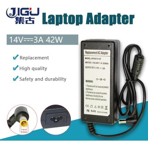 42W 14V 3A 6.5*4.4MM Replacement For Samsung Laptop AC Charger Power Adapter Input 100-240V