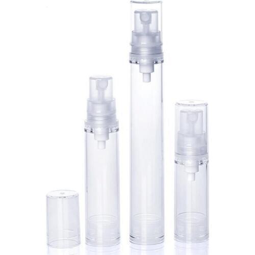 5ml 10ml 15ml Vacuum Spray Bottle Mist Small Sprinkling Cosmetics Bottle Airless Spray Sample Bottle 500pcs