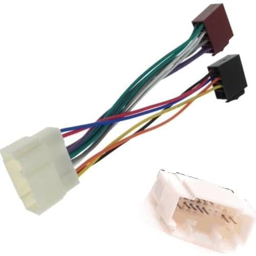 Car Auto ISO Wiring Harness Adaptor Cable for Honda CRV Accord Civic Integra Prelude Odyssey Legend