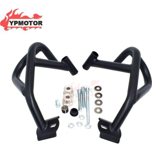 Benelli752S Sport Bike Motorcycle Front Lower Crash Bar Engine Guard Fairing Protection Bumper For Benelli 752S