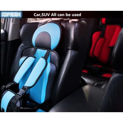 Free shipping children car safety seat belt Baby Simple portable seats for SsangYong korando kyron rexton 2 rodius Car Styling