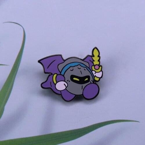 Meta Knight Super Smash Bros brooch video game fans great collection