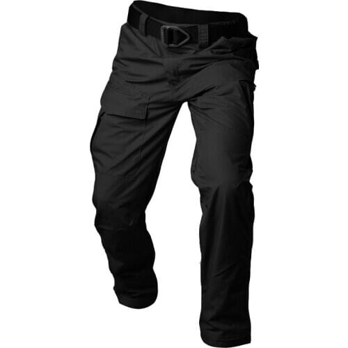 Rip-Stop Cotton Waterproof Tactical Pants Men Camouflage Military Cargo Pants Man Multi Pockets Army Combat Trousers