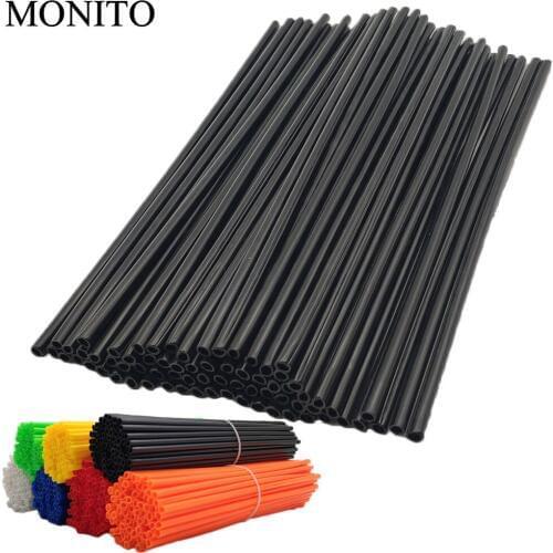 Hot Motorcycle Wheel Rim Spoke Protector Dirt Bike Rims Skins Covers Skins For Honda CRF450R CRF250X CRF450X CRF 450 250 R/X/L/M