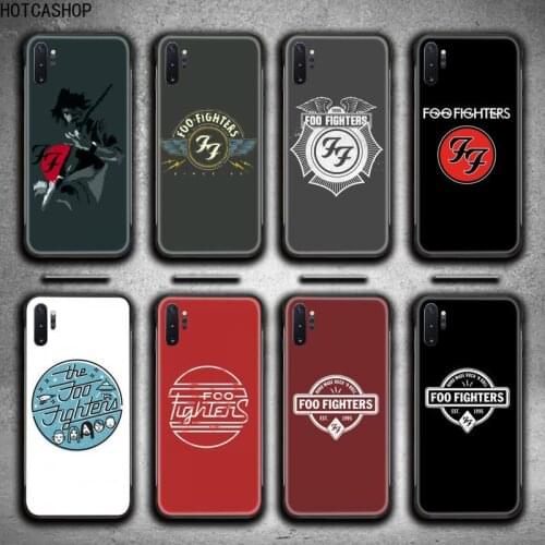 FOO FIGHTERS Phone Case For Samsung Galaxy Note20 ultra 7 8 9 10 Plus lite J7 J8 Plus 2018 Prime M21