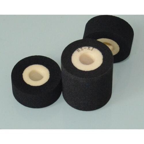Black Diameter 36mm Height 32mm solid roller for HZ 100 coding machine