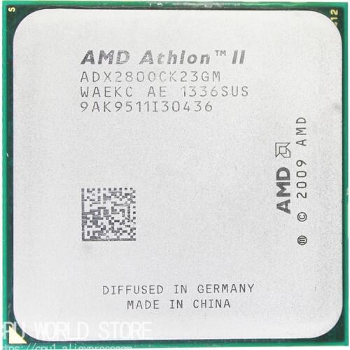 AMD Athlon II X2 280 Dual-Core CPU Processor 3.6Ghz/ L2=2M /65W / 2000GHz Socket am3 am2+ 938 pin
