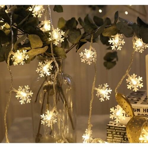 10M Christmas Garlands 110V/220V Plug 8 Change Modes RGB led Decoration for Xmas Tree New Year Wedding Party Snow White Lighting