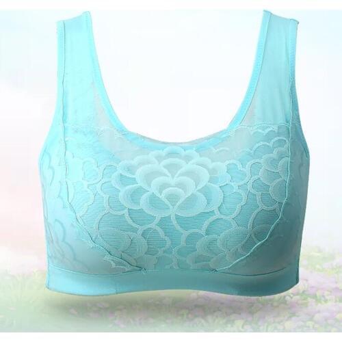 Artificial Breast Special Bra Women After Breast Cancer Surgery Fake Breasts Bra Mastectomy Wire Free Comfortable Chest H4640