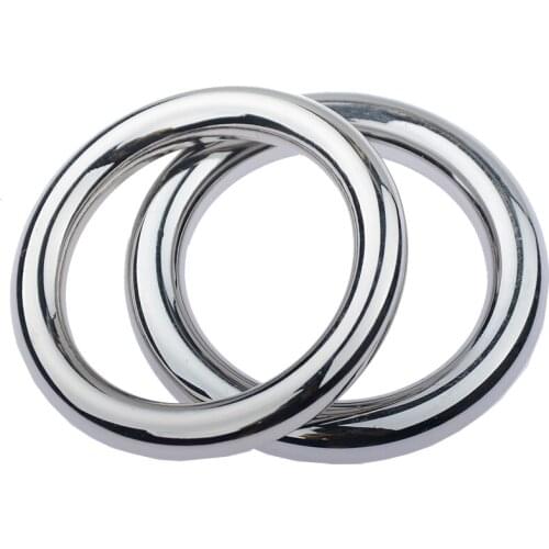 38mm Male Bondage Cockring Cage Penis Ring Stainless steel Delay Ejaculation Lasting Firmer Longer Erection Sex Toys for Men