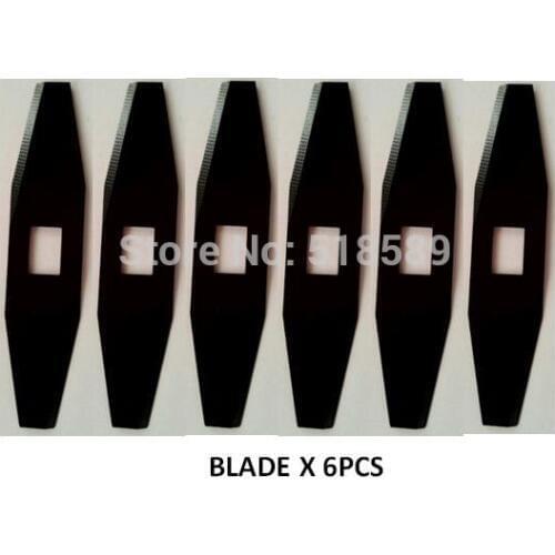 Robot Lawn Mover Blades X 6pcs For Model 8320