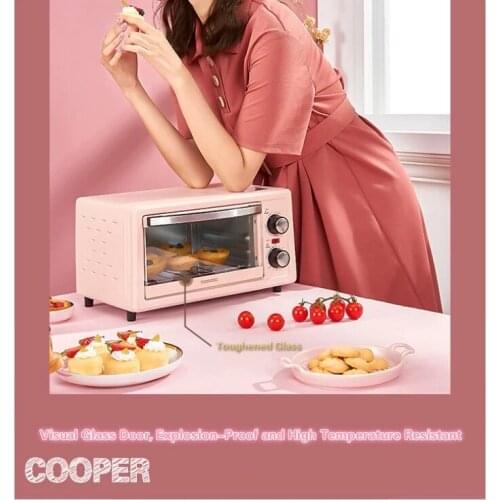 Small Oven Household Baking Oven Multifunctional Automatic Mini Electric Oven