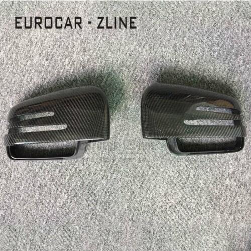 MB A style G Class W463 G63 G65 carbon fiber side mirror covers