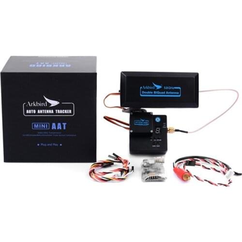 Arkbird 5.8GHz Mini Auto Antenna Tracker (AAT) for Racing Drones/Quadcopters/VTOL FPV Aircrafts