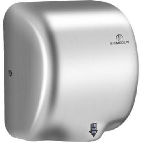 Powerful Speedy Stainless Steel Automatic Hand Dryer Hygiene Excellent Electric Hand Dryer for Bathroom Factory Direct Supply