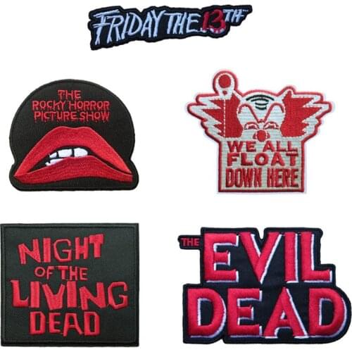 Rocky Horror Picture Show Patch Iron on Applique, horror movie halloween jacket jean DIY clothing patch