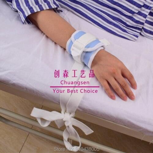 New Limbs Restraint Strap Patients Hands And Feet Limb Fixed Strap Belt for Elderly Mental Patient Use,Manic Care Hand Restraint