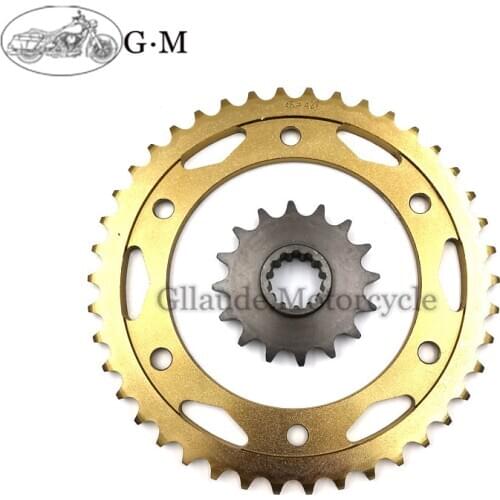 530 Chain Front & Rear Sprocket gear 16 and 42 Teeth For Honda CBR1000 CBR 1000 RR 04-16 RC51 RVT1000 R 00-06 CBR 900 929 954 RR