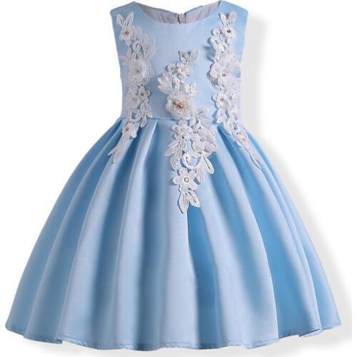 Girls Dresses Princess Dress for girl Dancing Formal dress Wedding Birthday Party New Years Children Stage Fantasy Cloth Tutu