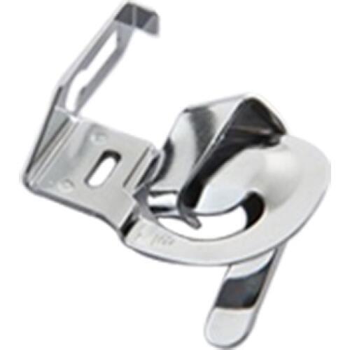 1PC New Arrivals 22mm Cloth Fabric Rolling Hem Presser Foot for Sewing Machines Metal 7/8" Wrapped Edge Sewing Machine Foot