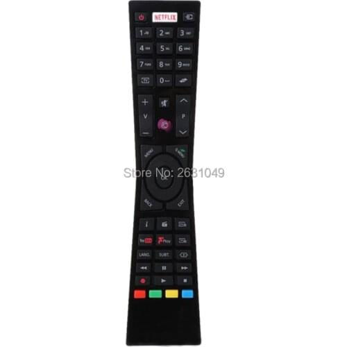 Remote Control RM-C3231 for JVC TV LT-40V55LU LT-49V55LU LT-43V55LU LT-43VU63M LT-43VU73M LT-40VF52M