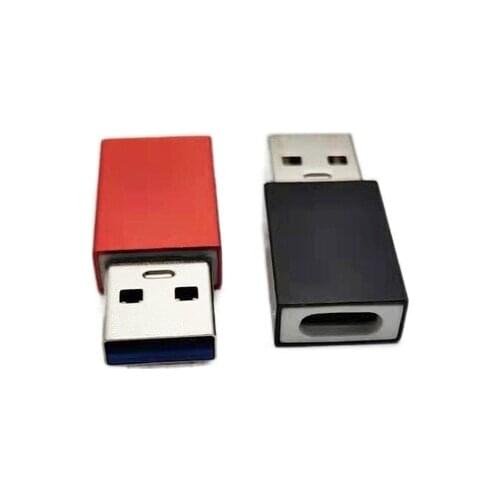 TYPE-C Female To A Male 3.0 USB Mobile Phone Adapter Charging Data Transmission Suitable for Huawei Xiaomi TYPE-C Interface