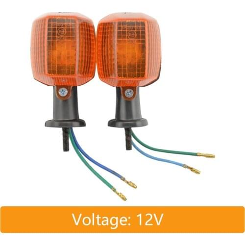 Motorcycle Cornering Turn Signal Light Indicator Lamp Blinker for Kawasaki ZXR250 ZXR400 ZXR600 ZXR1000 ZXR 250 400 600 1000