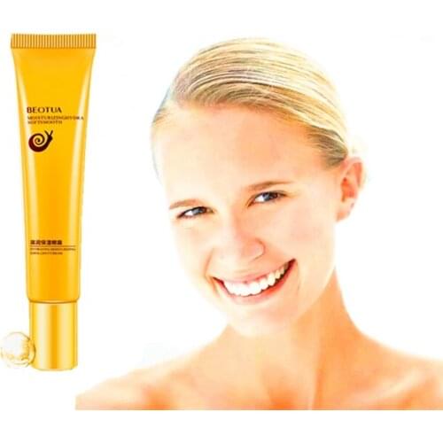 Moisturizing Eye Cream Anti-Wrinkle Canthus Wrinkles Remover Dark Circles Anti-Aging Effective Puffiness Remove Eye Gel Skincare