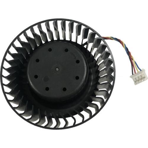 BFB1012SHA01 BV5 DC12V 2.40A 4Pin Graphics Card turbo Fan For AMD XFX R9 390X Public Version VGA GPU Video Card Cooling