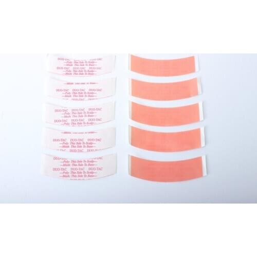 Top Quality 10pcs/lot Strong Adhesive Double Side Toupee/Lace Wigs/Hair Extensions Tapes AliExpress Standard Shipping