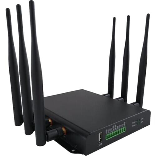 Wiflyer WD323 3G 4G Wireless Industrial WiFi Router Stable Signal Dual Band WiFi Route with Sim Card USB Slot LTE WiFi Router r