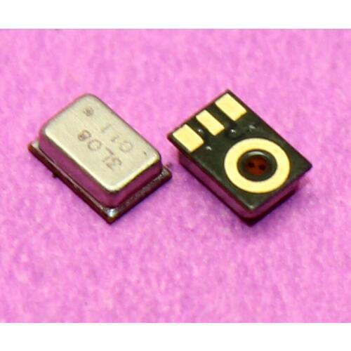 YuXi Best pricr Sliver Microphone Mic speaker transmitter replacement for iphone cell phone