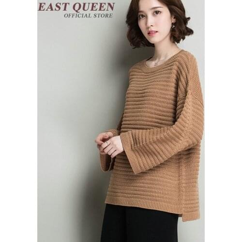 Women sweaters and pullovers 2019 womens sweaters 2019 knitted women pullover 2019 Female Knitted Tops DD156
