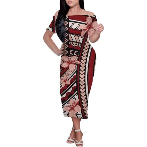 Plus Size Autumn Womens Dress 2021 Elegant Bodycon Hawaii Floral Print Party Dress Club Night Outfits Black 2021 Dresses 4XL