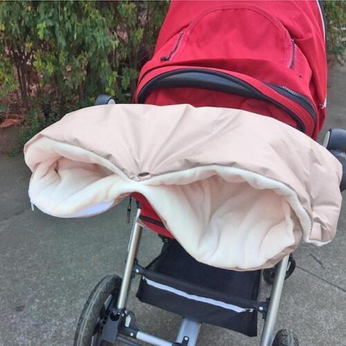 Winter Warmer Stroller Gloves Kids Pushchair Hand Muff Waterproof Pram Accessory Mitten Baby Buggy Clutch Cart Outdoor Glove