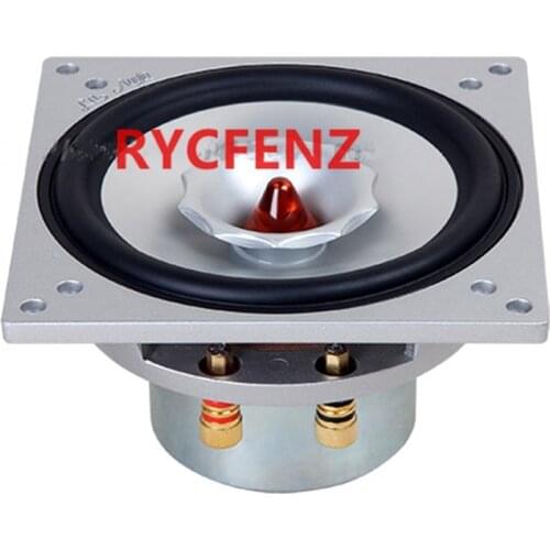 1pcs 2020 New 6.5 Inch Full Range Speaker ST-6 Aluminum Cone Driver
