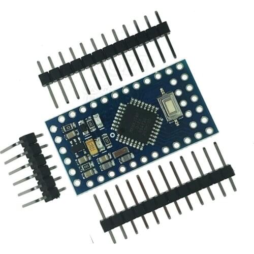 1pcs/lot New pro mini 328 electronic building blocks Interactive Media ATMEGA328P 5V/16M for arduino Compatible Nano