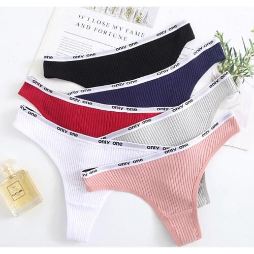 1pcs/lots Underwear Panties Thong Sexy Breathable Intimate Super Thin Ice Silk Low-rise Comfortable Underpants G-string Lingerie