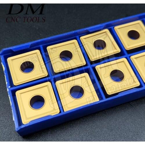 10PCS Square Lathe Blade SNMG150612 YBC251 Carbide Insert Cutting Tool SNMG543 CNC Turning Tools Lathe Cutter Metal Lathe Machin