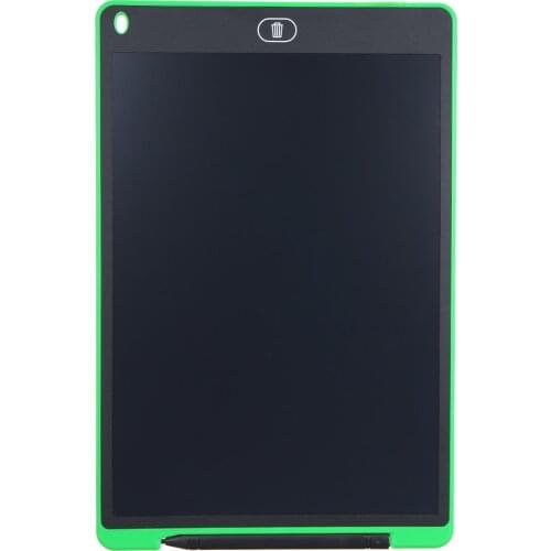 12 Inch Slim Drawing Tablet Portable LCD Digital Pad Writing Notepad Electronic Graphic Board Notes Reminder with Stylus Pen