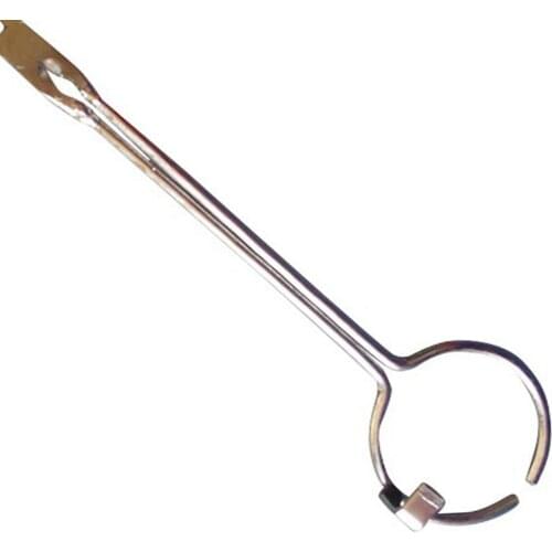 16inch Graphite Foundry Crucible Tongs Gold Silver Metal Refining Casting Tool