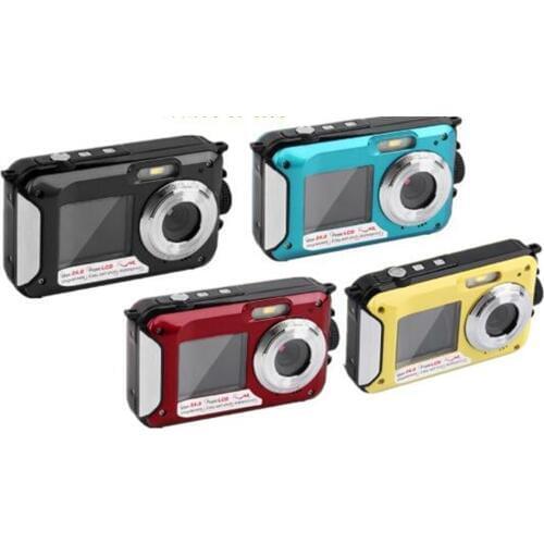 3 Inch Dual Screen Portable Digital Camera Water-proof Video Camera