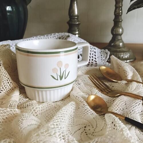 320ML Coffee Mug Stranger Things Handle Ceramics Cup Tazas Milk Cup For Breakfast Cups Call Of Duty Mug For Drinking