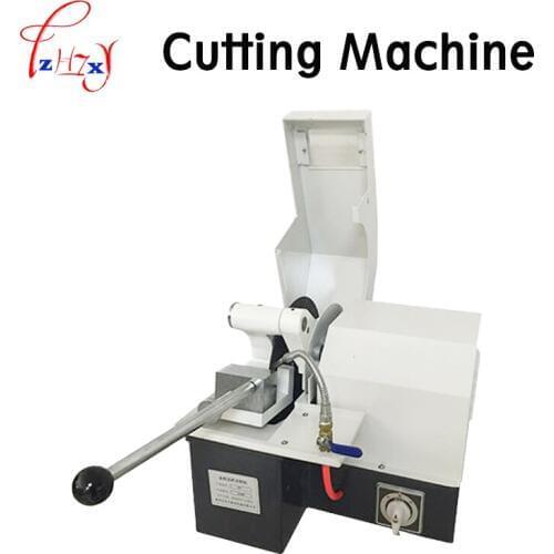380V 1100W 1PC Q-2 sample cutter machine 35*35mm sample cutting machine cut all kinds of metal materials